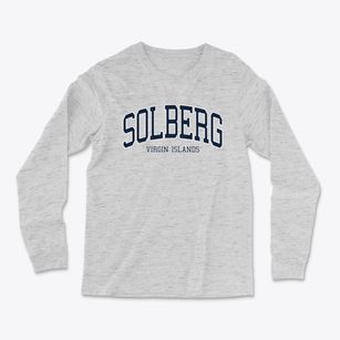 Solberg Virgin Islands Traditional Light Soft Long Sleeve T-Shirt