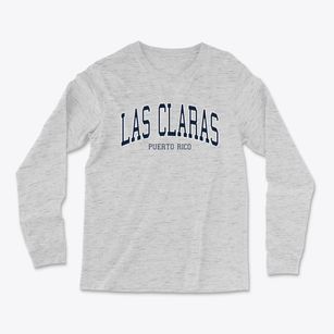 Las Claras Puerto Rico Traditional Light Soft Long Sleeve T-Shirt