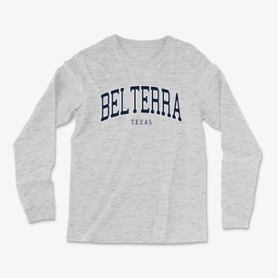 Belterra Texas Traditional Light Soft Long Sleeve T-Shirt