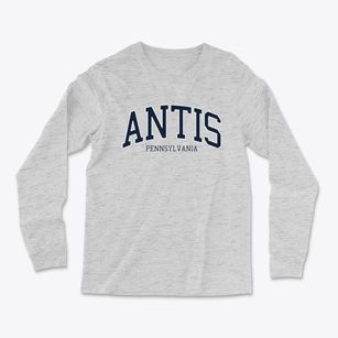 Antis Pennsylvania Traditional Light Soft Long Sleeve T-Shirt