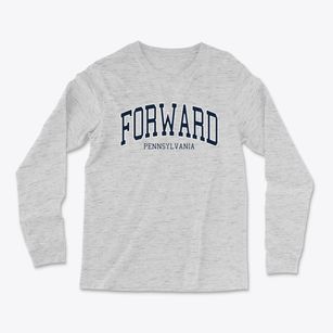 Forward Pennsylvania Traditional Light Soft Long Sleeve T-Shirt