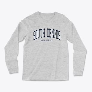 South Dennis New Jersey Traditional Light Soft Long Sleeve T-Shirt