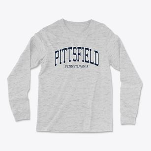 Pittsfield Pennsylvania Traditional Light Soft Long Sleeve T-Shirt