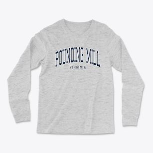 Pounding Mill Virginia Traditional Light Soft Long Sleeve T-Shirt