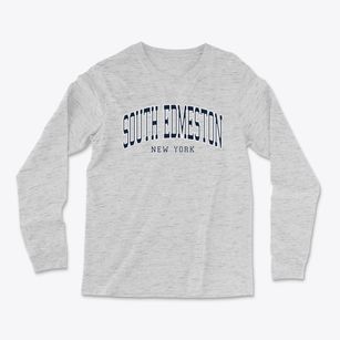 South Edmeston New York Traditional Light Soft Long Sleeve T-Shirt