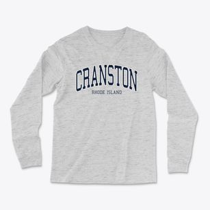 Cranston Rhode Island Traditional Light Soft Long Sleeve T-Shirt