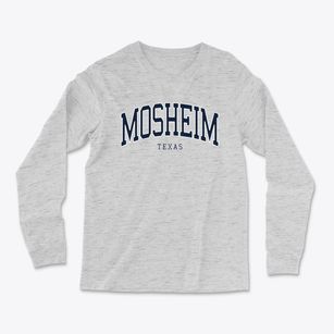 Mosheim Texas Traditional Light Soft Long Sleeve T-Shirt