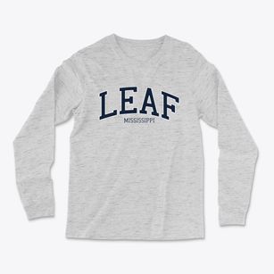 Leaf Mississippi Traditional Light Soft Long Sleeve T-Shirt