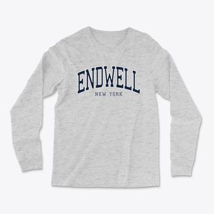 Endwell New York Traditional Light Soft Long Sleeve T-Shirt