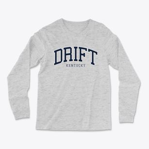 Drift Kentucky Traditional Light Soft Long Sleeve T-Shirt