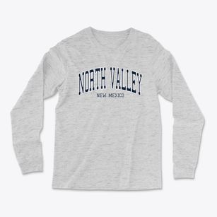 North Valley New Mexico Traditional Light Soft Long Sleeve T-Shirt