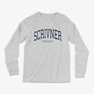 Scrivner Missouri Traditional Light Soft Long Sleeve T-Shirt