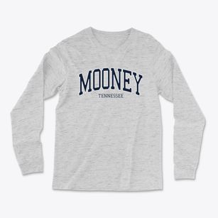 Mooney Tennessee Traditional Light Soft Long Sleeve T-Shirt