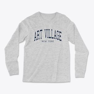 Art Village New York Traditional Light Soft Long Sleeve T-Shirt
