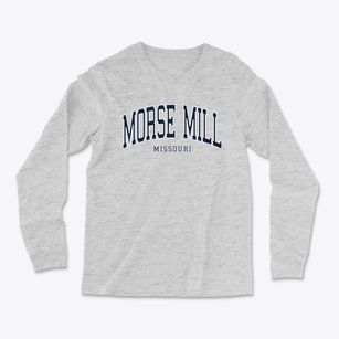 Morse Mill Missouri Traditional Light Soft Long Sleeve T-Shirt