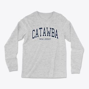 Catawba New Jersey Traditional Light Soft Long Sleeve T-Shirt