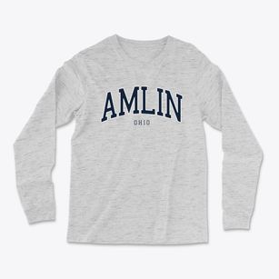 Amlin Ohio Traditional Light Soft Long Sleeve T-Shirt