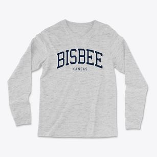 Bisbee Kansas Traditional Light Soft Long Sleeve T-Shirt