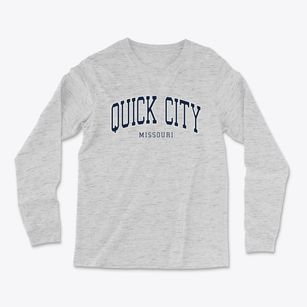 Quick City Missouri Traditional Light Soft Long Sleeve T-Shirt