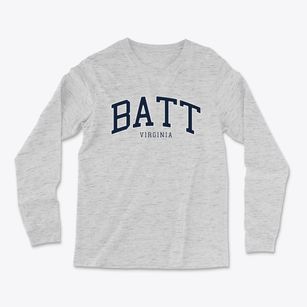 Batt Virginia Traditional Light Soft Long Sleeve T-Shirt