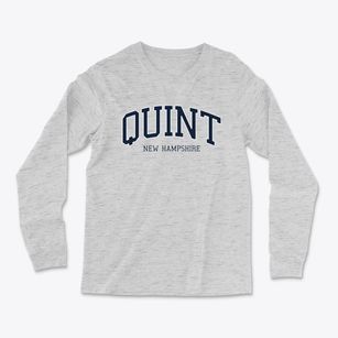 Quint New Hampshire Traditional Light Soft Long Sleeve T-Shirt
