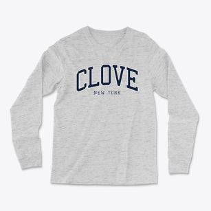 Clove New York Traditional Light Soft Long Sleeve T-Shirt
