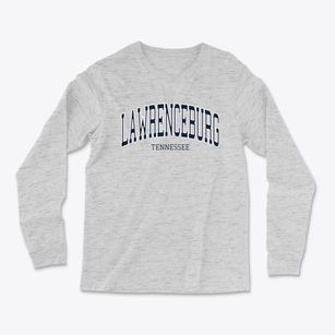 Lawrenceburg Tennessee Traditional Light Soft Long Sleeve T-Shirt