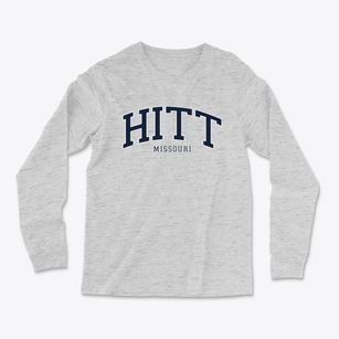 Hitt Missouri Traditional Light Soft Long Sleeve T-Shirt