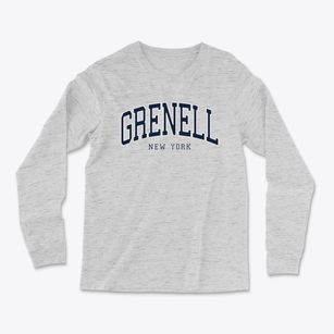 Grenell New York Traditional Light Soft Long Sleeve T-Shirt