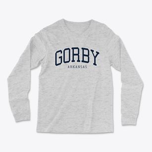 Gorby Arkansas Traditional Light Soft Long Sleeve T-Shirt