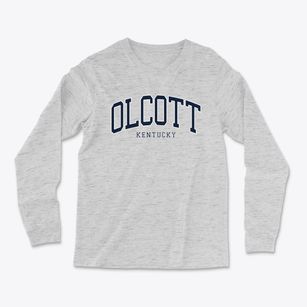Olcott Kentucky Traditional Light Soft Long Sleeve T-Shirt