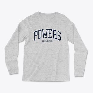 Powers Tennessee Traditional Light Soft Long Sleeve T-Shirt