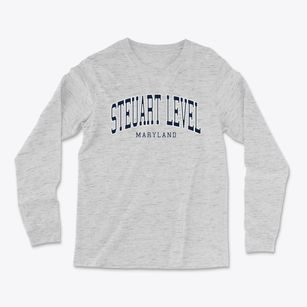 Steuart Level Maryland Traditional Light Soft Long Sleeve T-Shirt