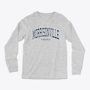 Morrisonville Virginia Traditional Light Soft Long Sleeve T-Shirt