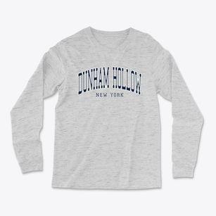Dunham Hollow New York Traditional Light Soft Long Sleeve T-Shirt
