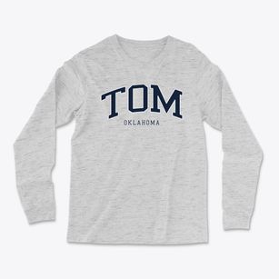 Tom Oklahoma Traditional Light Soft Long Sleeve T-Shirt