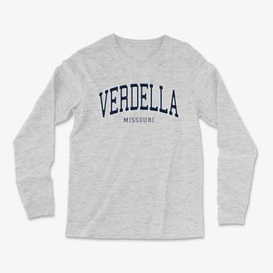 Verdella Missouri Traditional Light Soft Long Sleeve T-Shirt