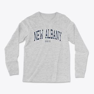 New Albany Ohio Traditional Light Soft Long Sleeve T-Shirt