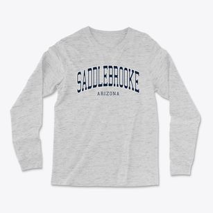 Saddlebrooke Arizona Traditional Light Soft Long Sleeve T-Shirt