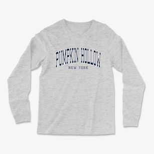 Pumpkin Hollow New York Traditional Light Soft Long Sleeve T-Shirt