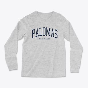 Palomas New Mexico Traditional Light Soft Long Sleeve T-Shirt