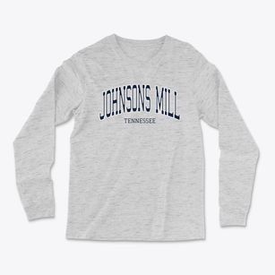Johnsons Mill Tennessee Traditional Light Soft Long Sleeve T-Shirt