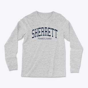 Sherrett Pennsylvania Traditional Light Soft Long Sleeve T-Shirt