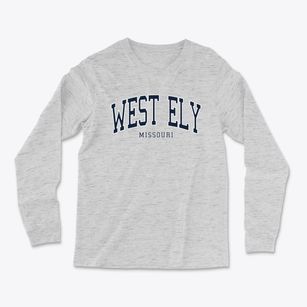 West Ely Missouri Traditional Light Soft Long Sleeve T-Shirt