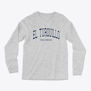 El Turquillo New Mexico Traditional Light Soft Long Sleeve T-Shirt
