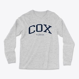 Cox Florida Traditional Light Soft Long Sleeve T-Shirt
