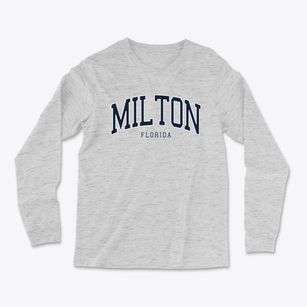 Milton Florida Traditional Light Soft Long Sleeve T-Shirt