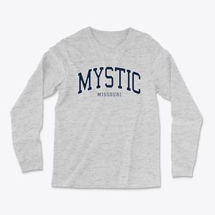 Mystic Missouri Traditional Light Soft Long Sleeve T-Shirt