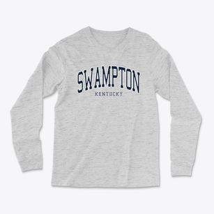 Swampton Kentucky Traditional Light Soft Long Sleeve T-Shirt