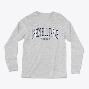 Green Hill Farms Virginia Traditional Light Soft Long Sleeve T-Shirt